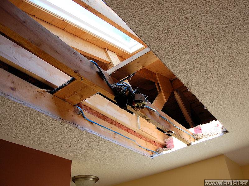 How To Intall A Skylight IBUILDIT.CA